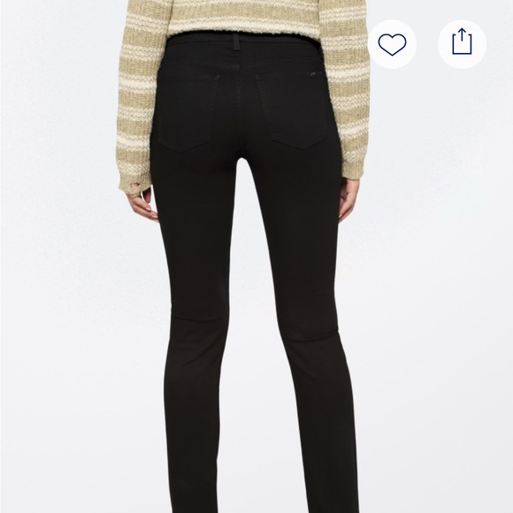 Jen7 by 7 For All Mankind Slim Straight Jean - Picture 2 of 11